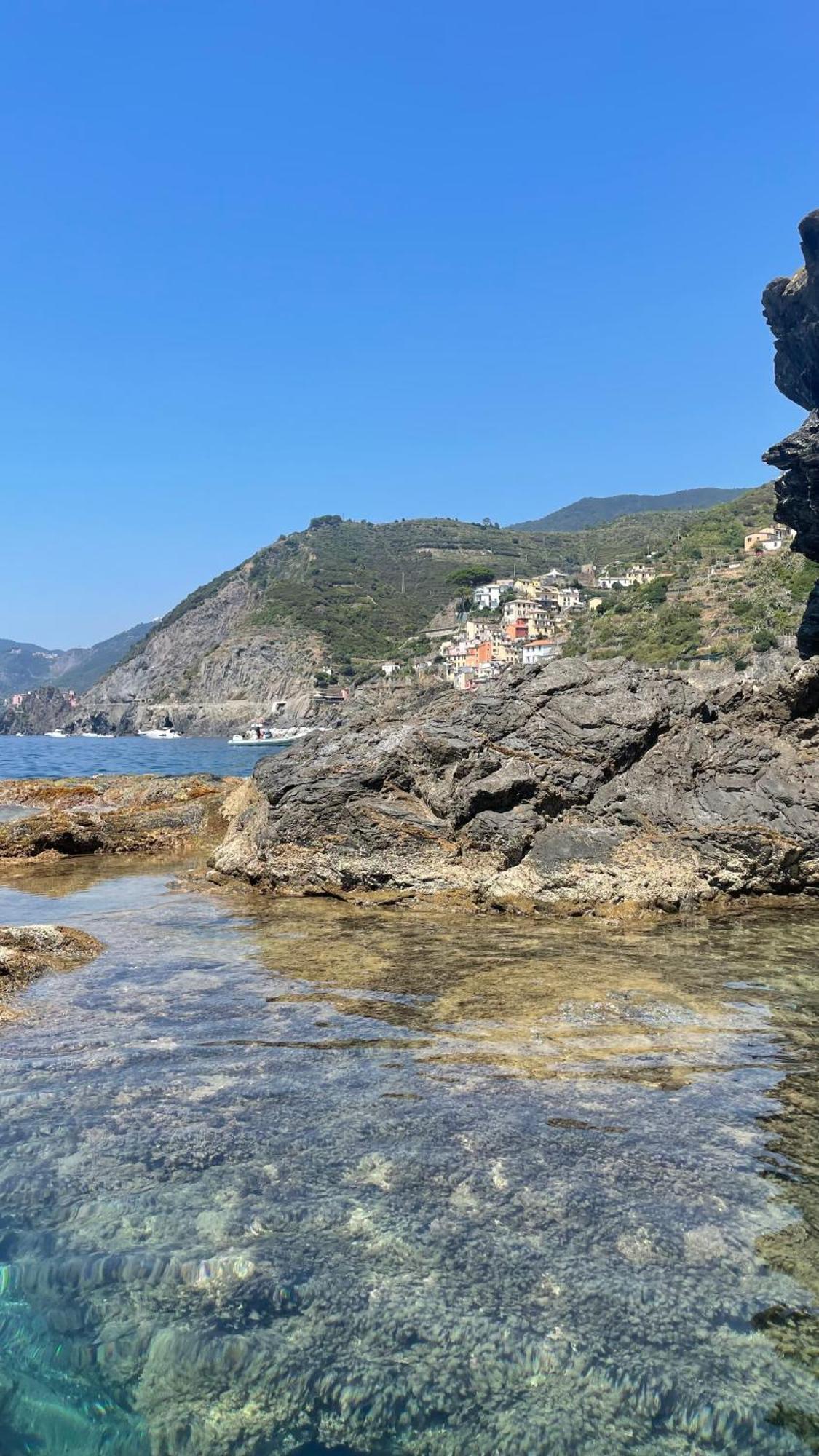 5Terreontherocks Riomaggiore Buitenkant foto